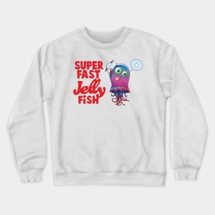 SuperFast Jellyfish Crewneck Sweatshirt